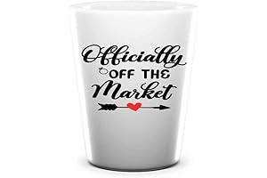 Mr. and Mrs. Shot Glasses: Celebrate Your Special Day with Timeless Keepsakes