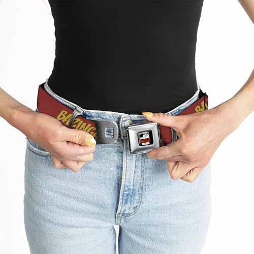 Cinturón de seguridad BAZINGA Buckle-Down de 2.5 cm de ancho regulable 5