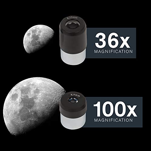 image for Celestron - 80LCM Computerized Refractor Telescope - Telescopes for Be