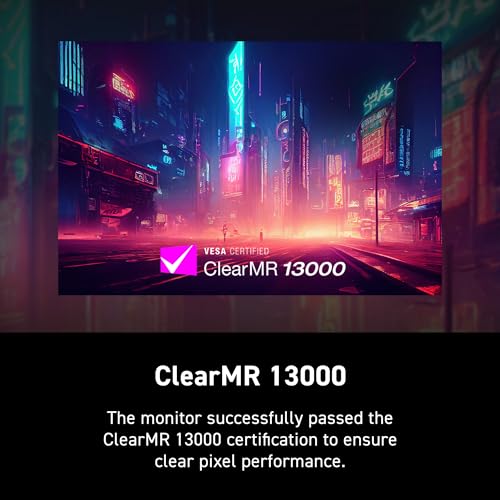 msi MAG 271QP QD-OLED X24 26.5 Inch WQHD Gaming Monitor - 2560 x 1440 Quantum Dot OLED Panel 240Hz / 0.03ms, 99% DCI-P3, ΔE≤2, DisplayHDR True Black 400, DP 1.4a, HDMI 2.1 by msi - Image 3
