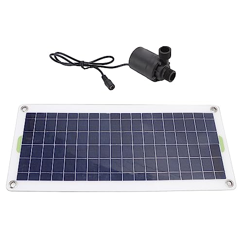 Solarwasserpumpen -Kit, 30W Solarbrunnenpumpe mit Langer Lebensdauer, Starke Leistung, Weit Verbreitete Im Vogelbädern, Im Kleinen Teich, Garten