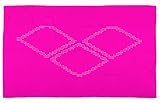 arena Mikrofaser Handtuch Groß Halo (Saugstark, Leicht, 145cm x 90 cm), Fresia Rose-White (901), One Size