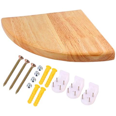 Garneck Estante de esquina de madera Cover