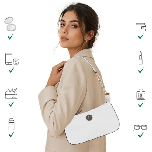 Image of ESBEDA Chain Handle Small Handbag | Ladies Purse | Stylish Handbag | Gift Bag For Women