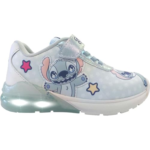 Basket enfant Stitch semelle TPR lumineuse idéale pour l'école et les parcs