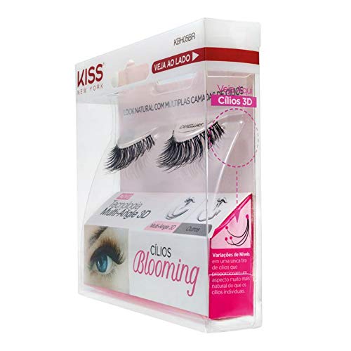 KISS NY CILIOS BLOOMING CAMELLIAS, Kiss New York