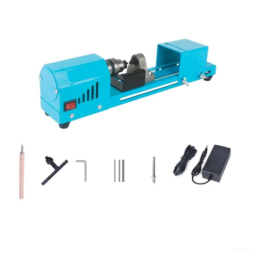 Torno 150W Motor Silencioso hasta 7000 RPM Torno 150W Motor Silencioso