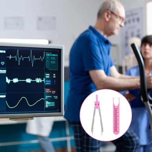 Jeffdad 579459_1_SBZXAI7J Ekg Calipers Ecg Calipers Measuring Tool Nursing Or Doctor Caliper Divider thumb #3