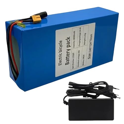 Batterie lithium 48V 38Ah avec BMS résistant à l'eau pour réparer un vélo