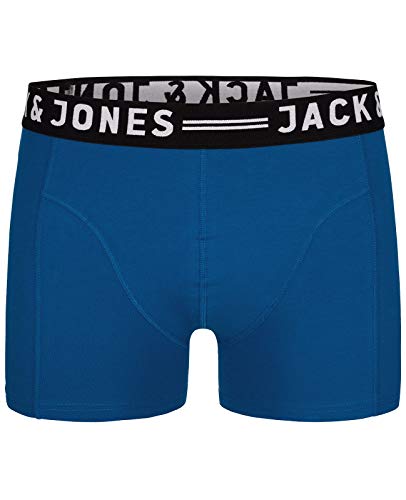 Jack & Jones Sense Mix Color Trunks Boxershort ( Blau - M )