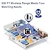 Wireless Doorbell Chime - Compatible with Blink Video Doorbell and Blink Video Doorbell (2nd Gen) (1 Video Doorbell Extender 2 Receiver）
