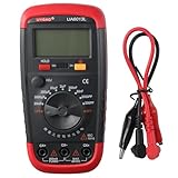 SHUATI Capacitor Pro Tester 0.1pF - 20000uF Professional with LCD Backlight Professional Capacitor Tester Digital Capacitance Meter Matching Capacitors