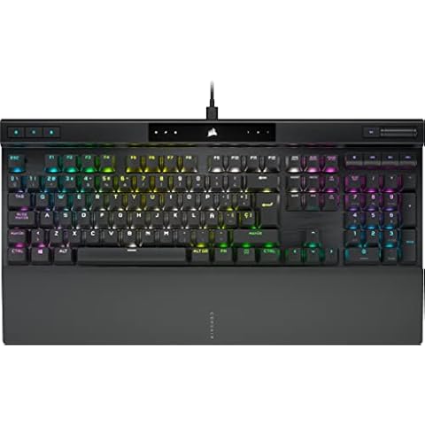 Corsair K70 PRO RGB Optisch-Mechanische Gaming-Tastatur Cover