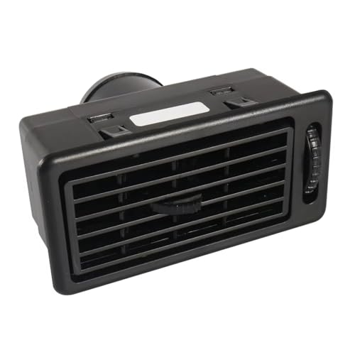 Rejilla de ventilación de salpicadero para solucionar la falta de aire en tu autocaravana