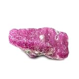 thaigeneration 15.69 Ct. Unheated Natural Rough Red Star Ruby Gemstone Specimen