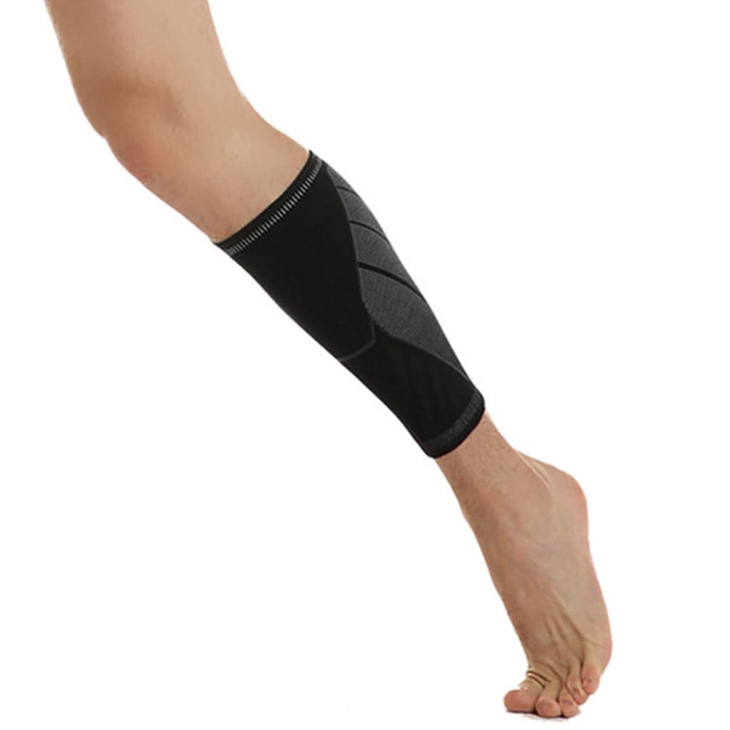 1 Piece Knit Calf Protection Leg Compression Sleeves to Prevent Exercise Cramps