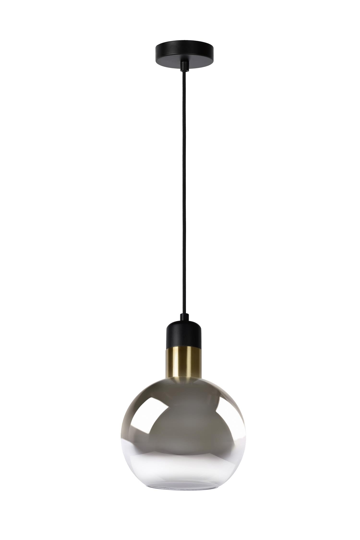LUCIDE JULIUS - Suspension - Ø 20 cm - 1xE27 - Fumé