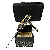 Britbe Tesoro Hunter Long Range Metal Detector - Ionic System Detection- Professional Metal Detection for Gold and Silver