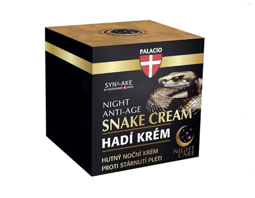 PALACIO Crème de nuit anti-rides venin de serpent 50 ml