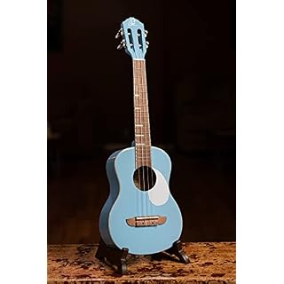 Ortega Guitars Ukulélé Ténor bleu – Série Gaucho – housse incluse – corps Agathis (RUGA-SKY) - Les Beatles, Paul McCartney, John Lennon, RIngo Starr, George Harrison Ortega Guitars Ukulélé Ténor bleu - Série Gaucho - housse incluse - corps Agathis (RUGA-SKY) – Image 4