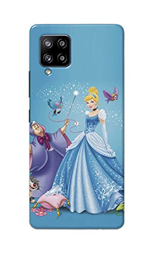 Image of Famous Cartoon Lady Character Hard Back Case Cover for Samsung Galaxy M42 5G / Samsung Galaxy A42 5G Back Cover -(J5) VNS2224