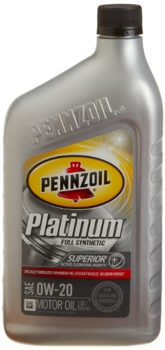 Aceite Motor Sintético Pennzoil 0W-20 1 Cuarto