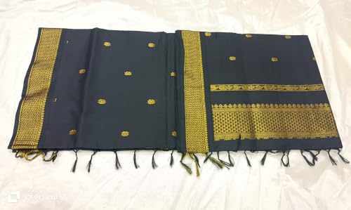 Image of gadwal cotton sarees