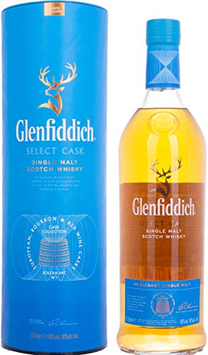 Glenfiddich SELECT CASK Cask Collection Travel Exclusive Blue Edition 40%...
