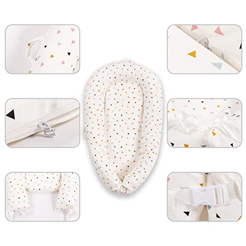 Nordmiex NEST-1 Baby Nest,Baby Lounger Co-Sleeping Baby Bassinet thumb #2