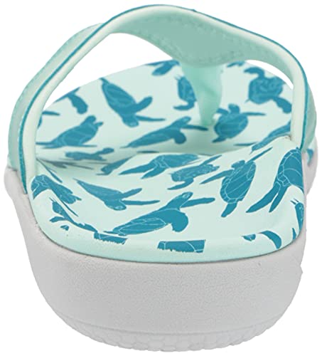Spenco Women's Yumi Ocean Flip Flop3
