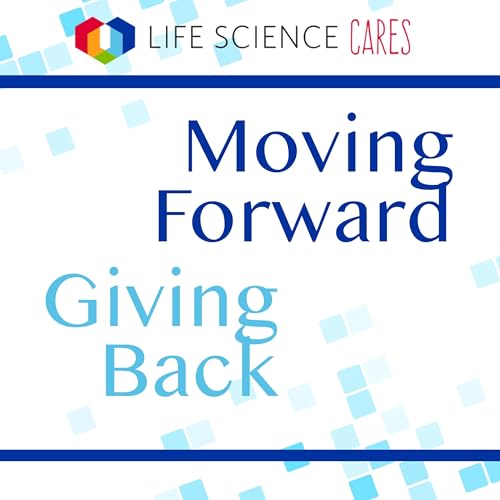 『Moving Forward, Giving Back』のカバーアート