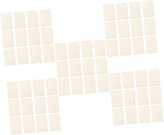 VILLCASE 75 Unidades De Separadores De Página Separadores De Índice Para Notebooks Domésticos 6 Divisórias De Fichário Com Abas Divisores De Abas Para 6 Fichários A4 Divisórias De Fichário