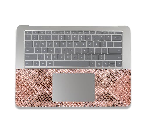 Image of MightySkins Carbon Fiber Skin Compatible With Microsoft Surface Laptop Studio 2 (2023) Full Wrap Kit - Rattler Back | Protective, Durable Textured Carbon Fiber Finish | Easy To Apply | Made in the USA
