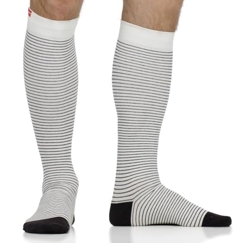 Image of VIM & VIGR Cotton Graduated Compression Socks