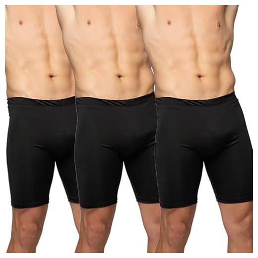 Kit 3 Bermuda Térmica Segunda Pele Compressão Short Ciclista Masculina (BR, Alfa, M, Regular, Regular, Preto)