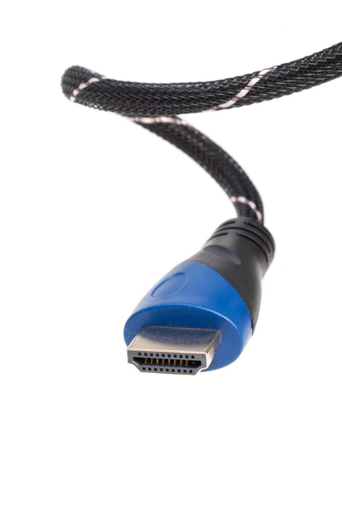 Cavo HDMI ad alta velocità 4K HDR 18Gbps Ethernet canale di ritorno audio placcato oro 2.0 60Hz UHD ARC universale compatibile con proiettore HDTV, console di gioco laptop Home Theater (12,4 m,