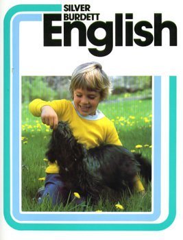 Library Binding Silver Burdett English Book