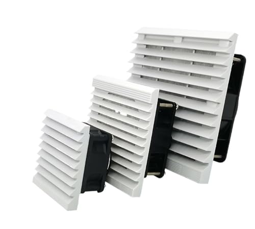 Ventilateur de refroidissement ultra-mince de précision pour filtre d'armoire de distribution