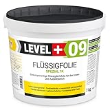 Flüssigfolie Spezial 1K, Balkonabdichtung, 4 kg Terrasse, Bad, Dusche, Keller, Dichtmasse, Abdichtung, RM09