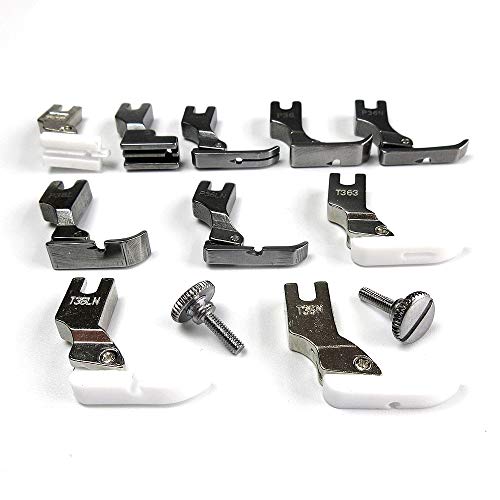 Set de 10 Pies para Cremallera para Máquina de Coser Industrial miniatura 3