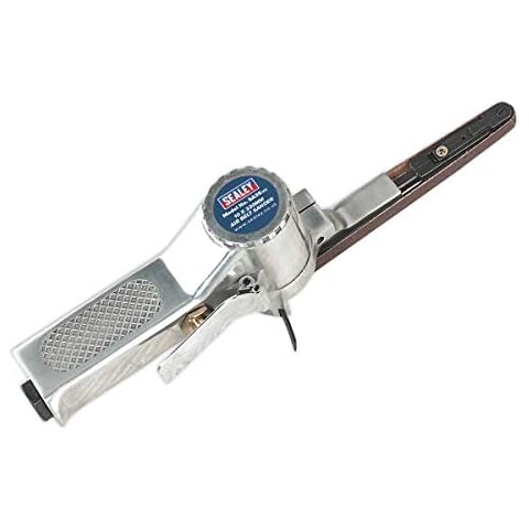 Sealey Sa35 Air Belt Sander with Arm Cover