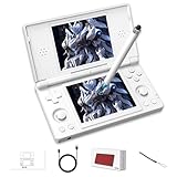 miglior videogioco ds Funzionamento a doppio schermo e supporto multilingue: questo emulatore console è dotato di un display IPS da 4 pollici completamente laminato con una risoluzione di 640×480. L'emulatore portatile a doppio schermo offre una sensibilità al tocco precisa e la console. Supporta il passaggio rapido tra lo schermo superiore e quello inferiore, , e include il riconoscimento intelligente dei giochi integrato e la traduzione in tempo reale su doppio schermo