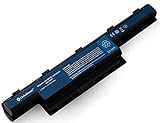 Globalsmart Batería para portátil Alta Capacidad para Acer Aspire 5755G 9 Celdas Negro