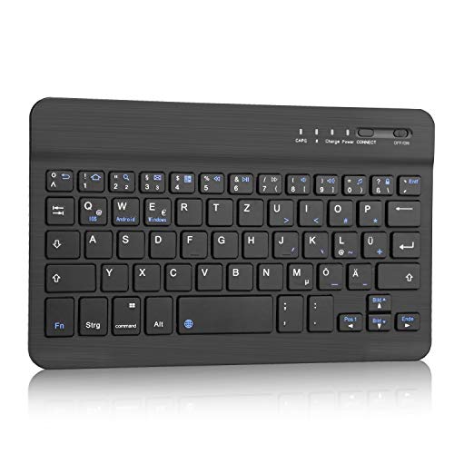 D DINGRICH - Custodia Tastiera per Huawei MediaPad Nero 8.4 inch Schwarz