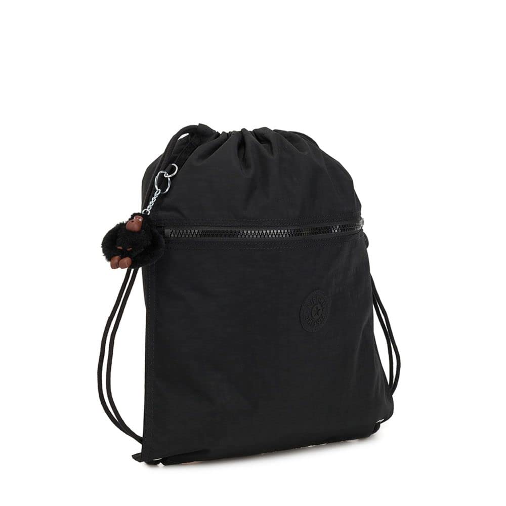 Kipling Supertaboo Mochila Mediana True Black Negro