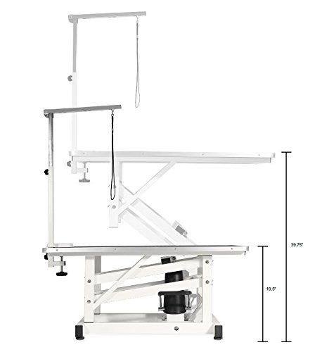 Flying Pig Heavy Duty Dog Pet Hydraulic Lift Grooming Table - Image 8