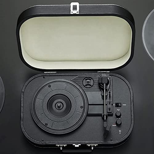 Tourne-Disque Vinyle Bluetooth Vintage Platine phonographe Portable Valise à 3 Vitesses, enregistreur phonographe… - Les Beatles, Paul McCartney, John Lennon, RIngo Starr, George Harrison Tourne-Disque Vinyle Bluetooth Vintage Platine phonographe Portable Valise à 3 Vitesses, enregistreur phonographe… – Image 6