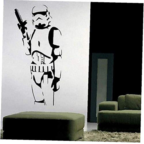 Star Wars Todesstern Wandaufkleber | 600x430mm Vinyl | Für Wände & Fenster