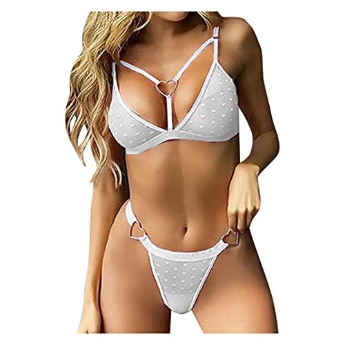 Lingerie sexy col en V pour des soirées romantiques et nuits douces