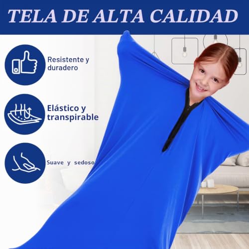 Calcetines sensoriales para niños autistas ideales para relajarse en casa 3
